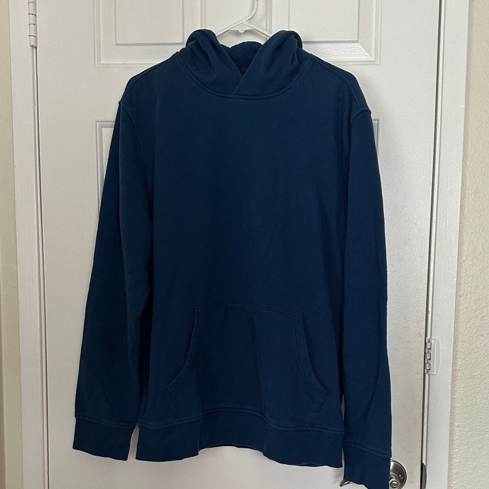 Sonoma Men's Navy Blue Sweater, Hoodie